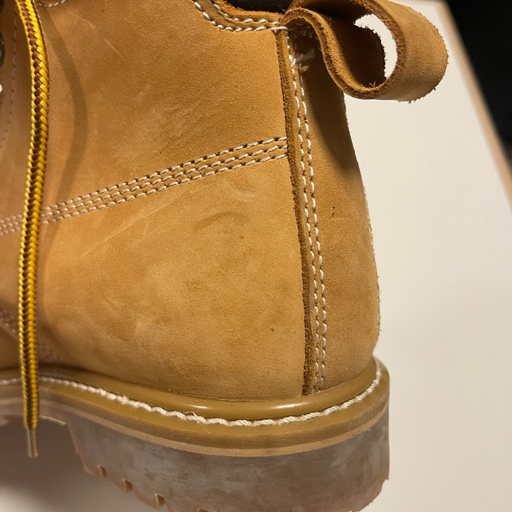 Skechers Tan Steel Toe Boots - Picture 12 of 16